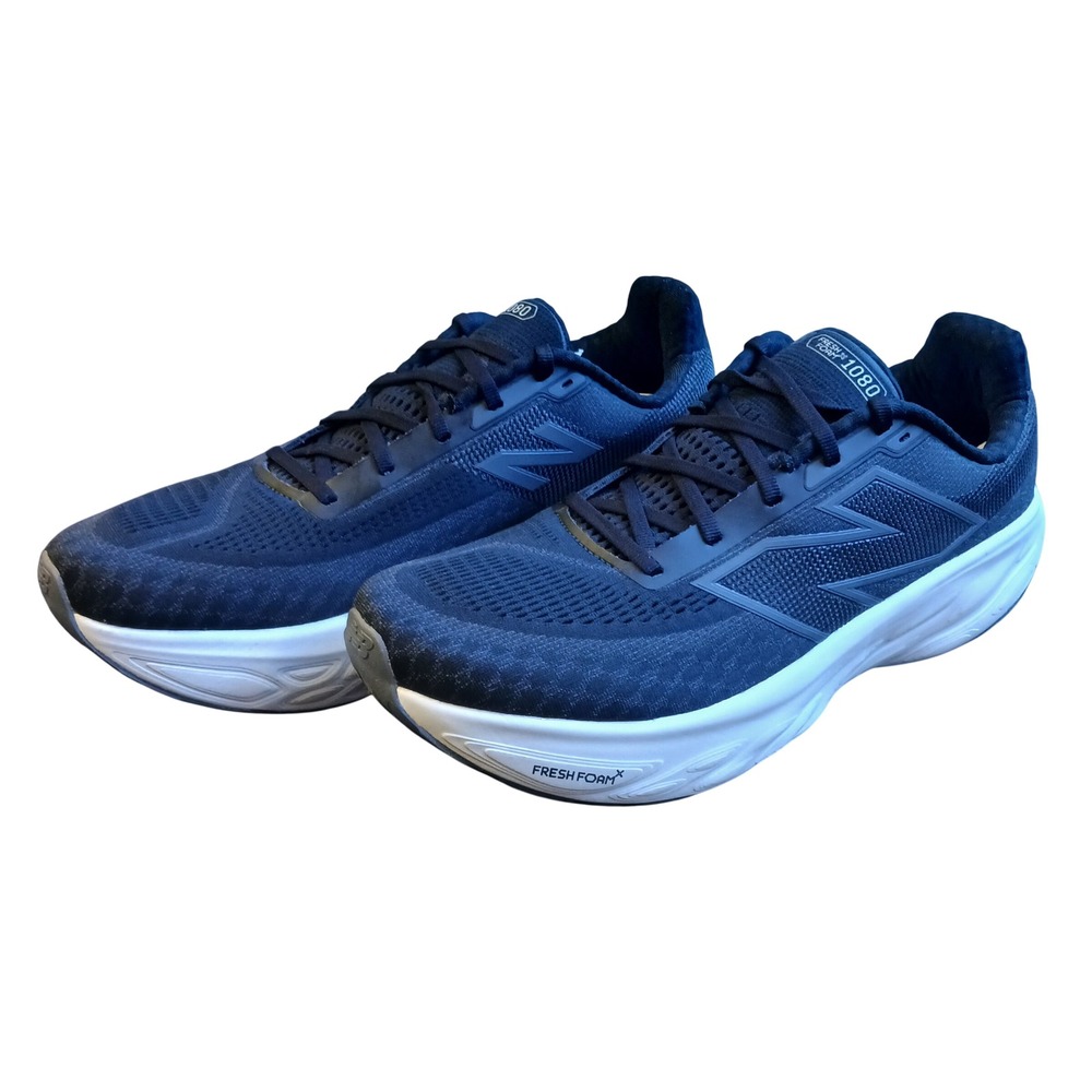 New Balance Fresh Foam X 1080 v14 Men's 13 D Black/Blue Running Shoes M1080B14